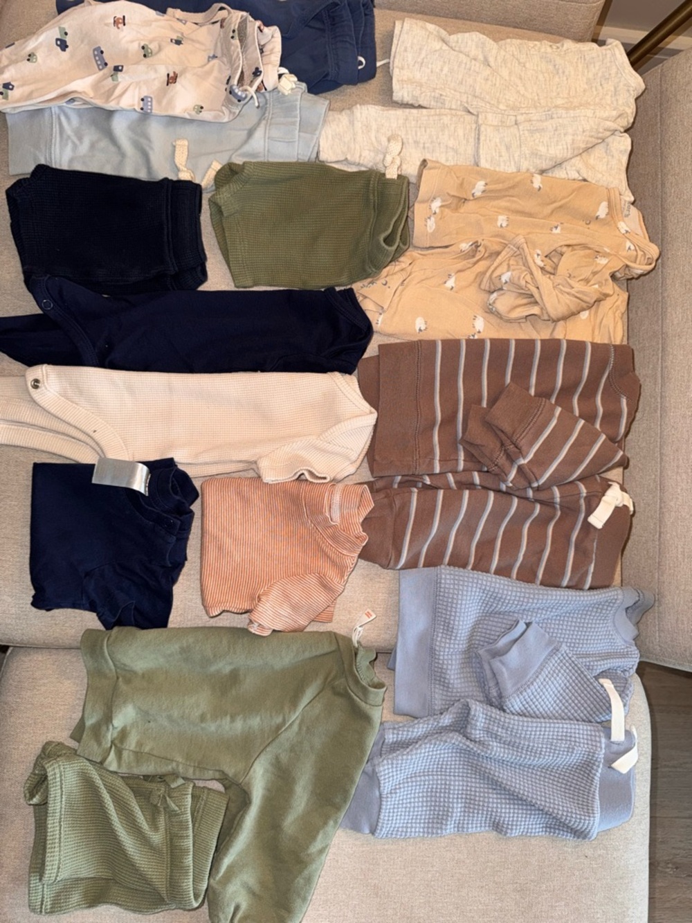 0-3 month summer/ fall bundle